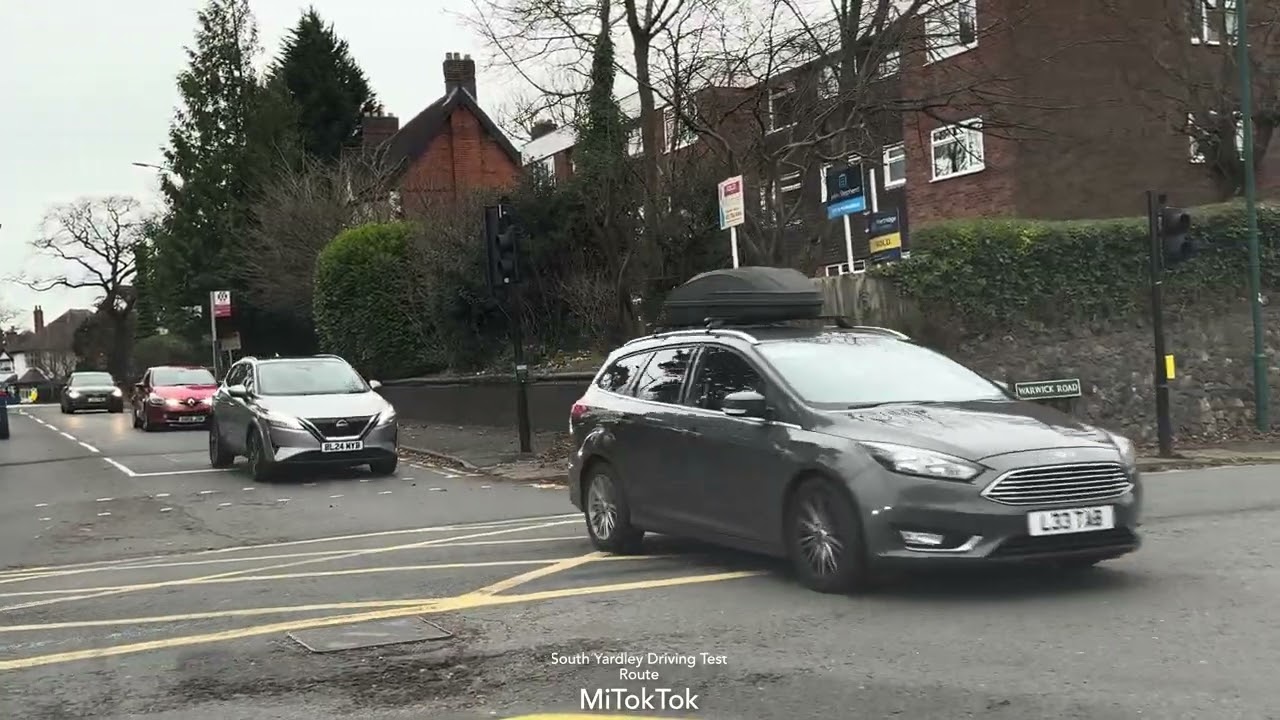 South Yardley Driving Test Route (9) | South Yardley, Birmingham, England