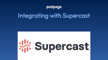 Earn Money Podcasting by Integrating Supercast in Your Podpage Website
