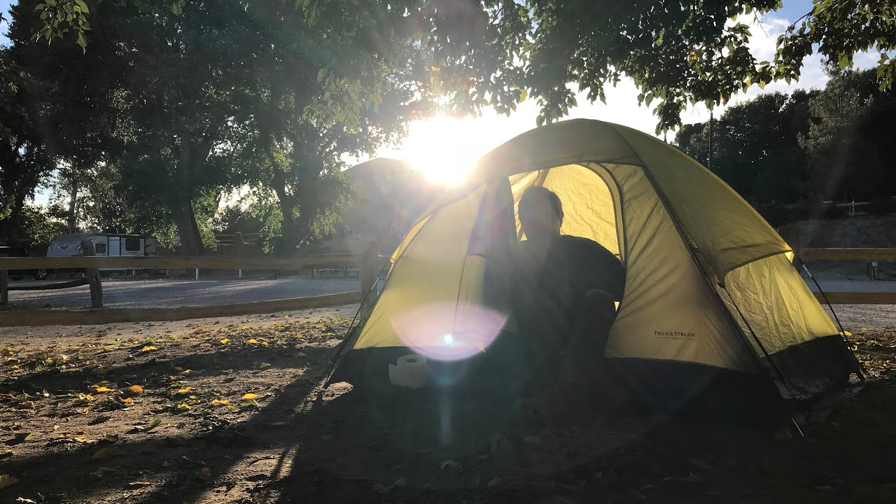 PCT 2018 Car Camping at the Acton CA KOA YouTube