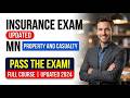 Pass Your 2026 MN Property and Casualty Insurance Exam on the First Try | Full Guide