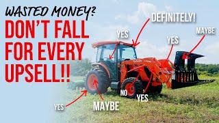 7 UPSELLS ACTUALLY WORTH GETTING ON YOUR TRACTOR! 3 THAT AREN’T!