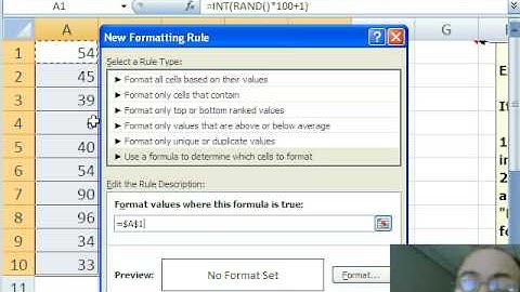 Excel Magic Trick # 268: Conditional Formatting Max In Row