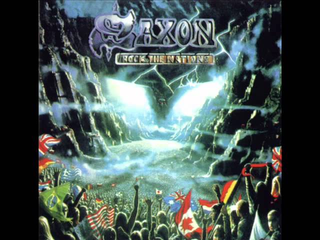 Saxon - Running Hot