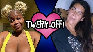 Dzire Moore Vs Pame Pear - Twerk-Off