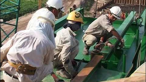 cầu Thanh Trì (Hà Nội) thi công nhịp dẫn công nghệ MSS- tập2