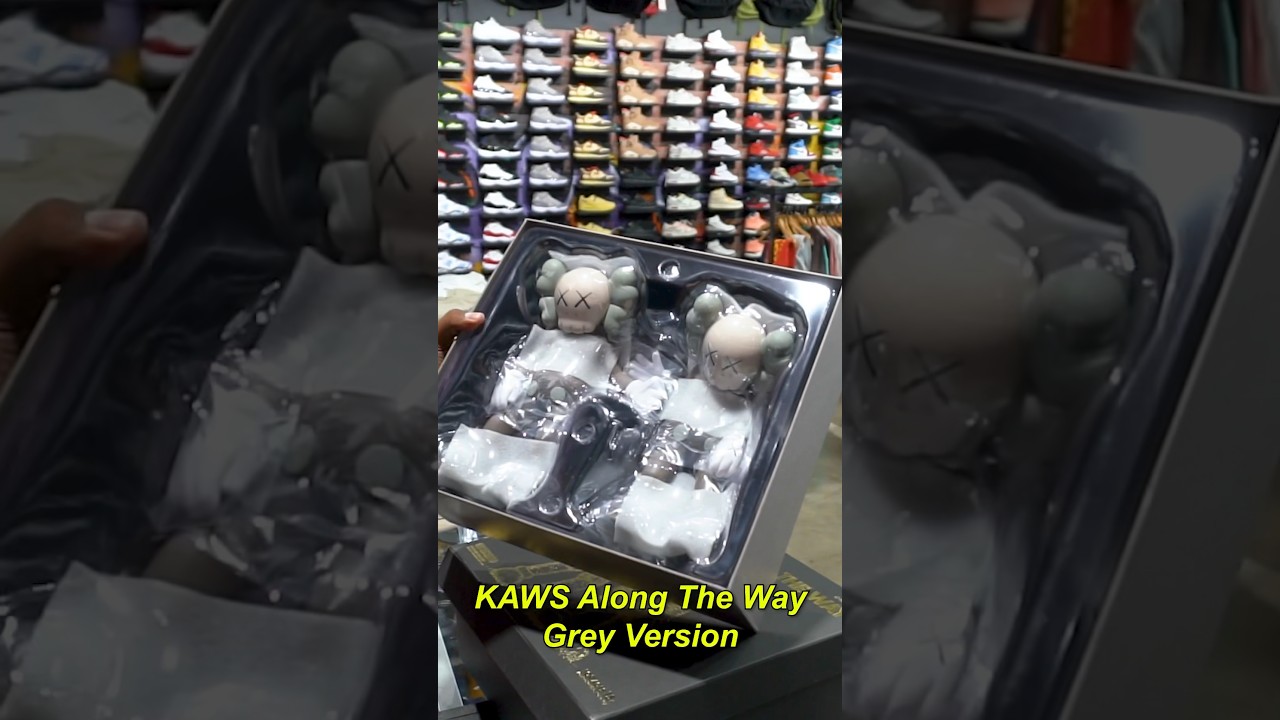 KAWS Collection - Along The Way (2019)