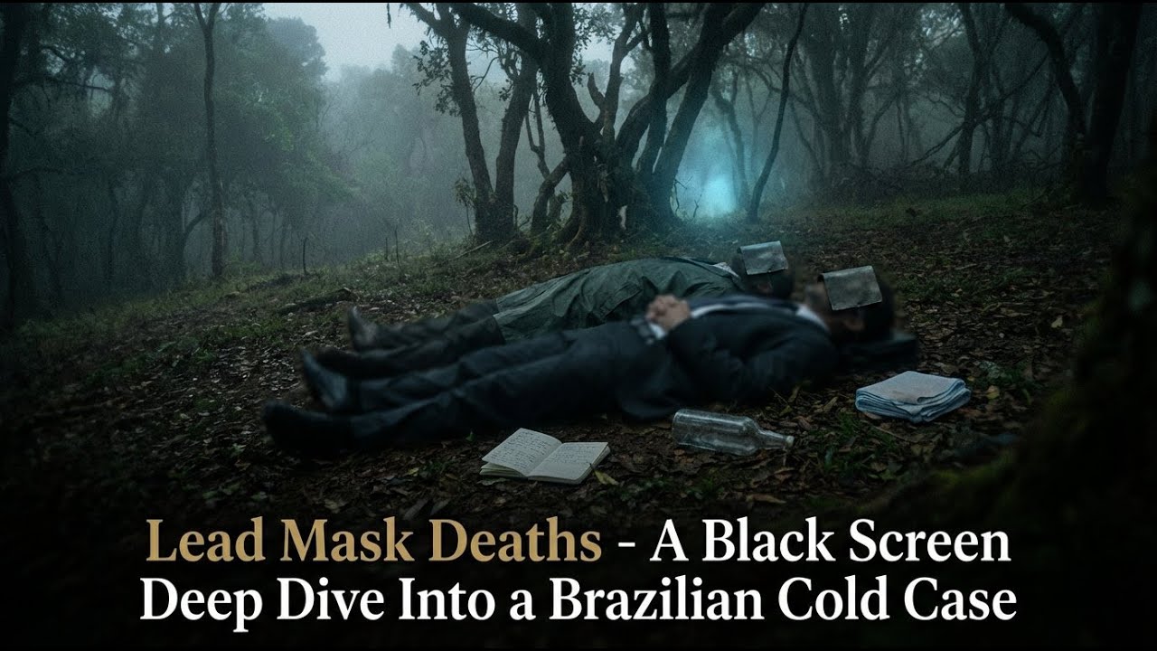 Lead Mask Deaths - A Black Screen Deep Dive Into a Brazilian Cold Case