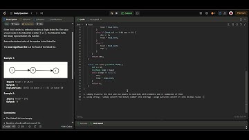 Convert Binary List to Decimal Value | LeetCode | LinkedList
