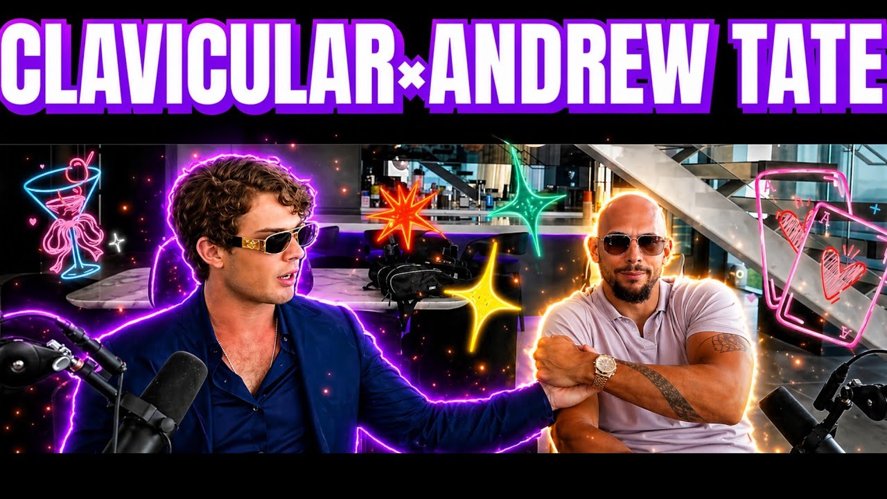 Clavicular n Andrew Tate LIVE! #Clavicular #andrewtate #freshandfit #kick #stream #rumble #fnf #fyp