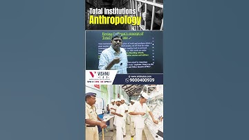 What Are Total Institutions? Erving Goffman’s Theory Explained for UPSC & Anthropology