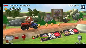 mini racing adventure 7031m Tanker Track in Bumpy Backyard