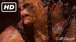 (PS5) Kratos Vs Cronos Fight Scene ULTRA HD - GOD OF WAR