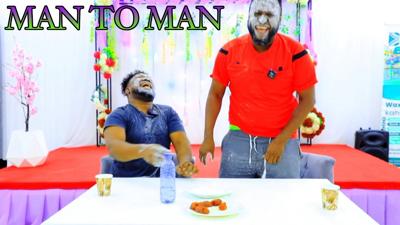 MAN TO MAN IDIRISKA IITAABO IYO KABTAN BARA BIG FANI🤣🤣🤣🤣👈