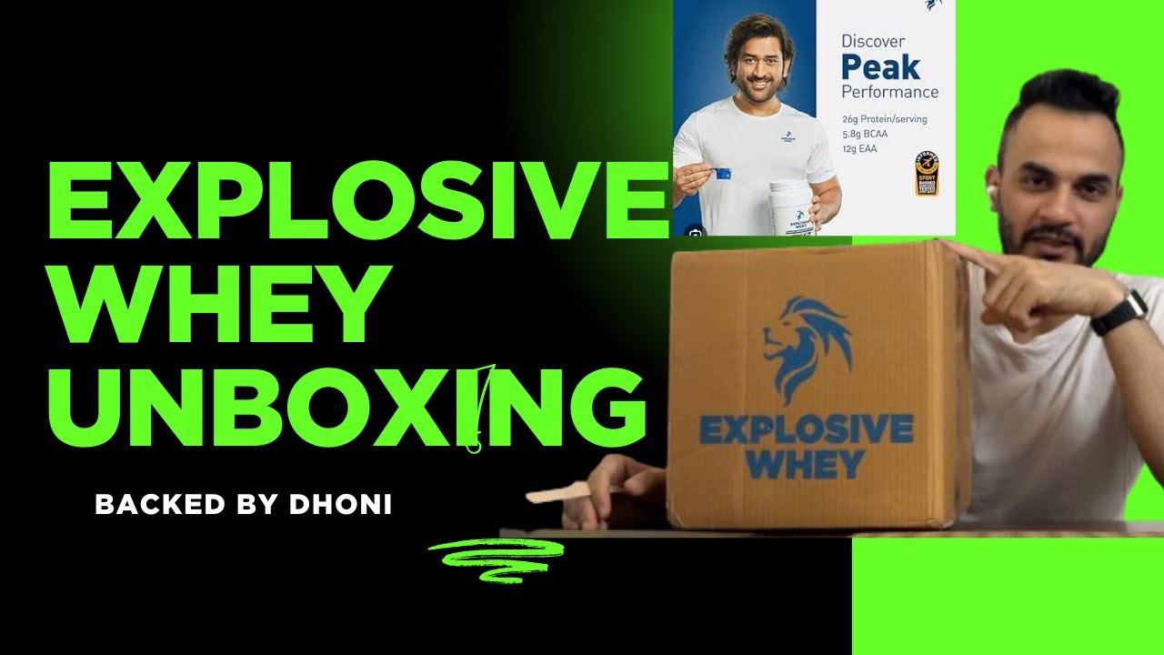 Explosive whey protein review | explosive whey unboxing | #explosivewheyreview #budgetprotein #best 