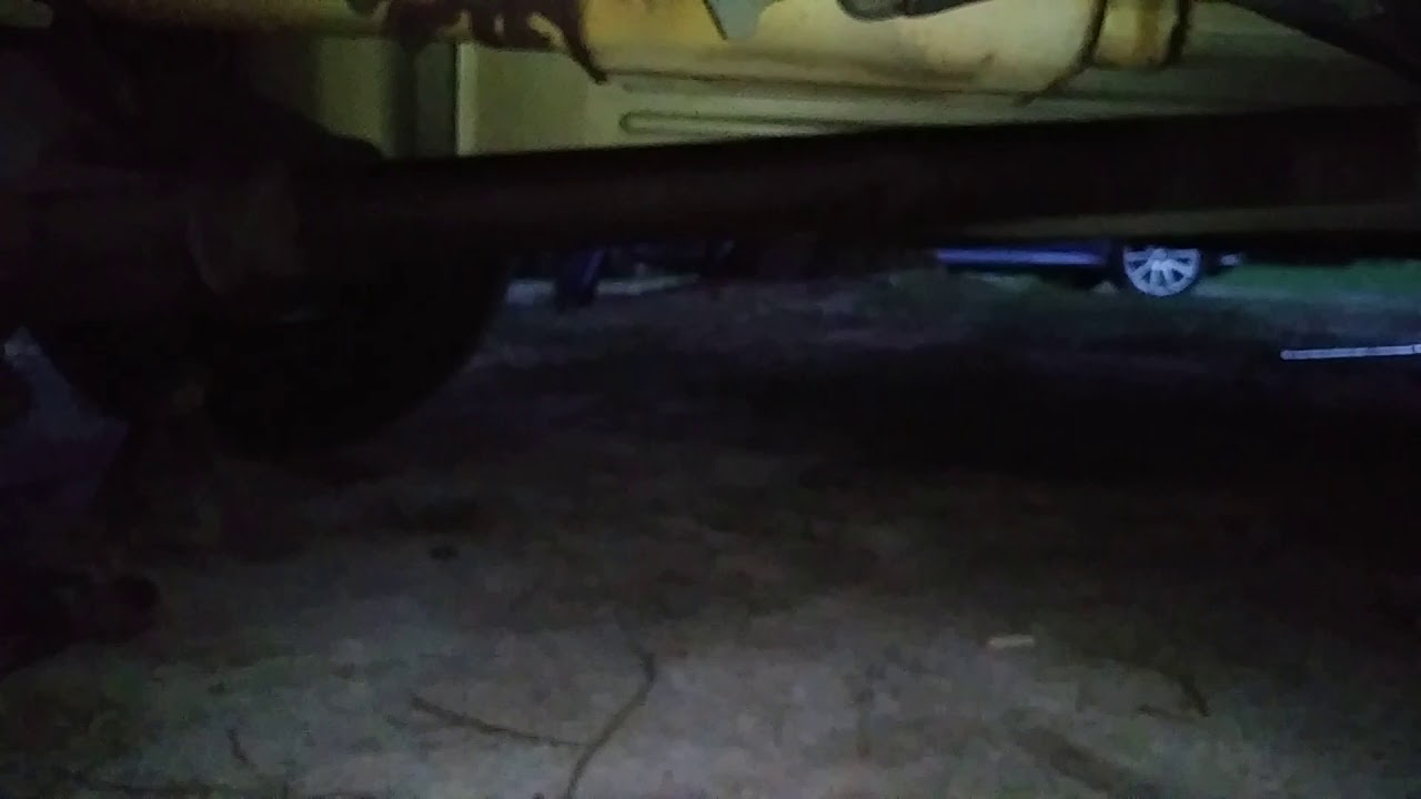 Bent drive shaft 2005 F150 YouTube