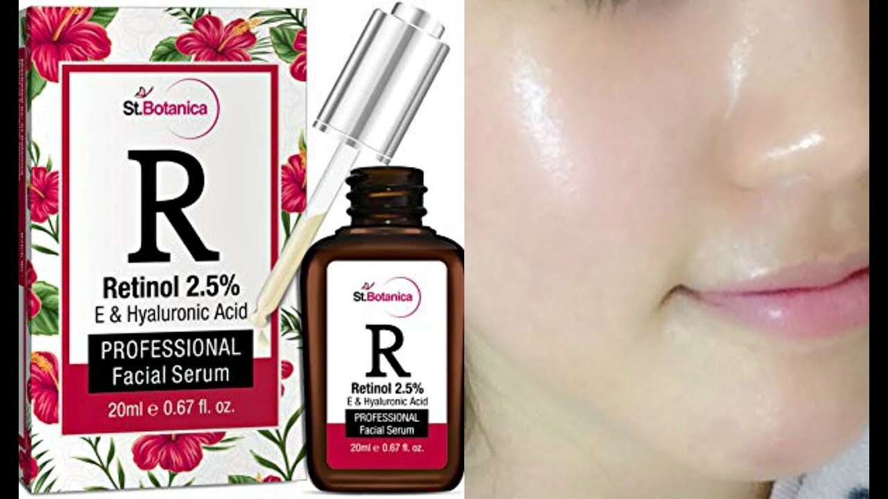stbotanica retinol serum