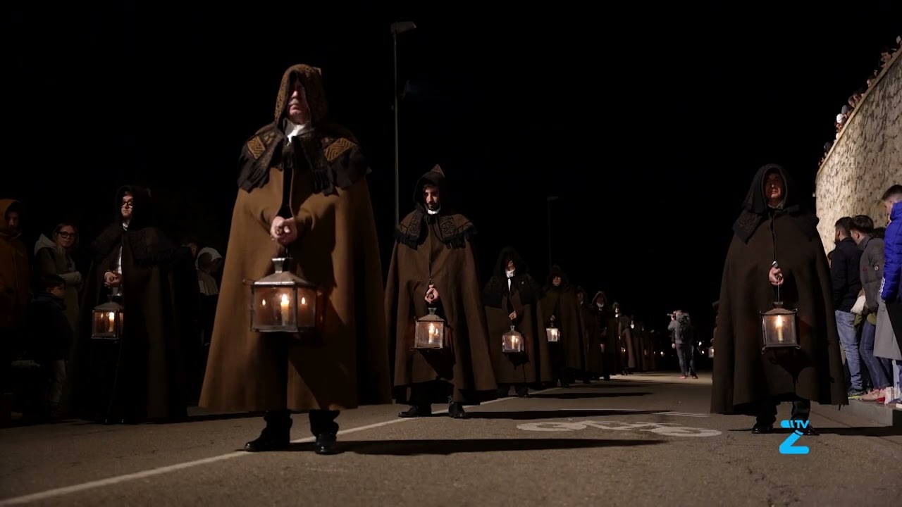 Semana Santa Zamora 2025, Las Capas Pardas