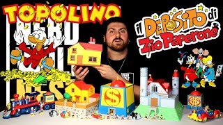 IL DEPOSITO DI ZIO PAPERONE!! 🪙 Gadget TOPOLINO 💰💸🤑