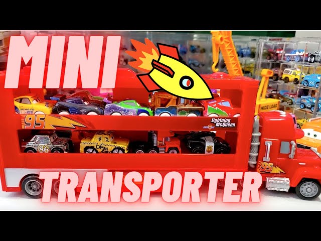 Disney Pixar Cars Mack Mini Racers Hauler