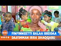 FINFINNEETTI BALAA IBIDDAA DAA IMMAN IRRA DHAQQABU