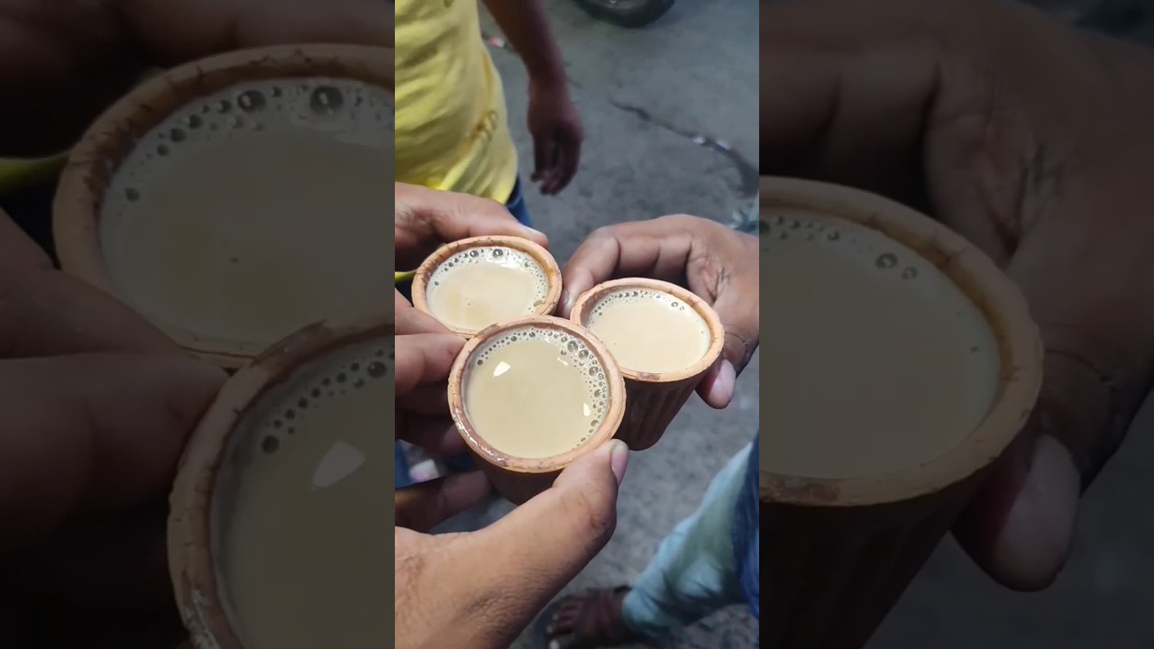 খড়িবাড়ি Special Malai Chai ☕😍 || Khoribari Street Food 