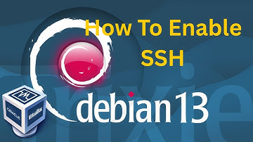 How To Enable SSH On Debian 13 Server