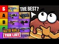 I Ranked Every Auto Rifle in a Tier List (Destiny 2)