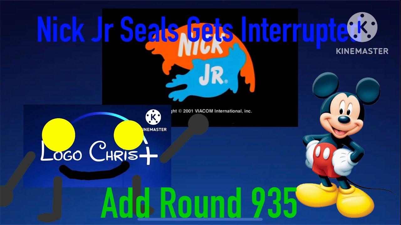 Nick Jr Seals Get Interrupted Add Round 935 YouTube