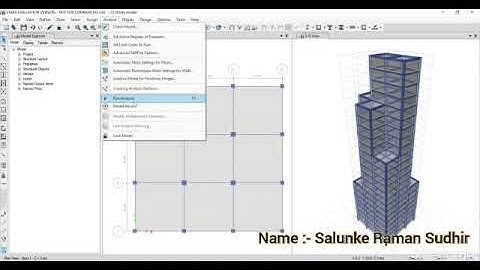 Tall Building Design - Project assignment for Skyfi Labs online course . By= Salunke Raman Sudhir