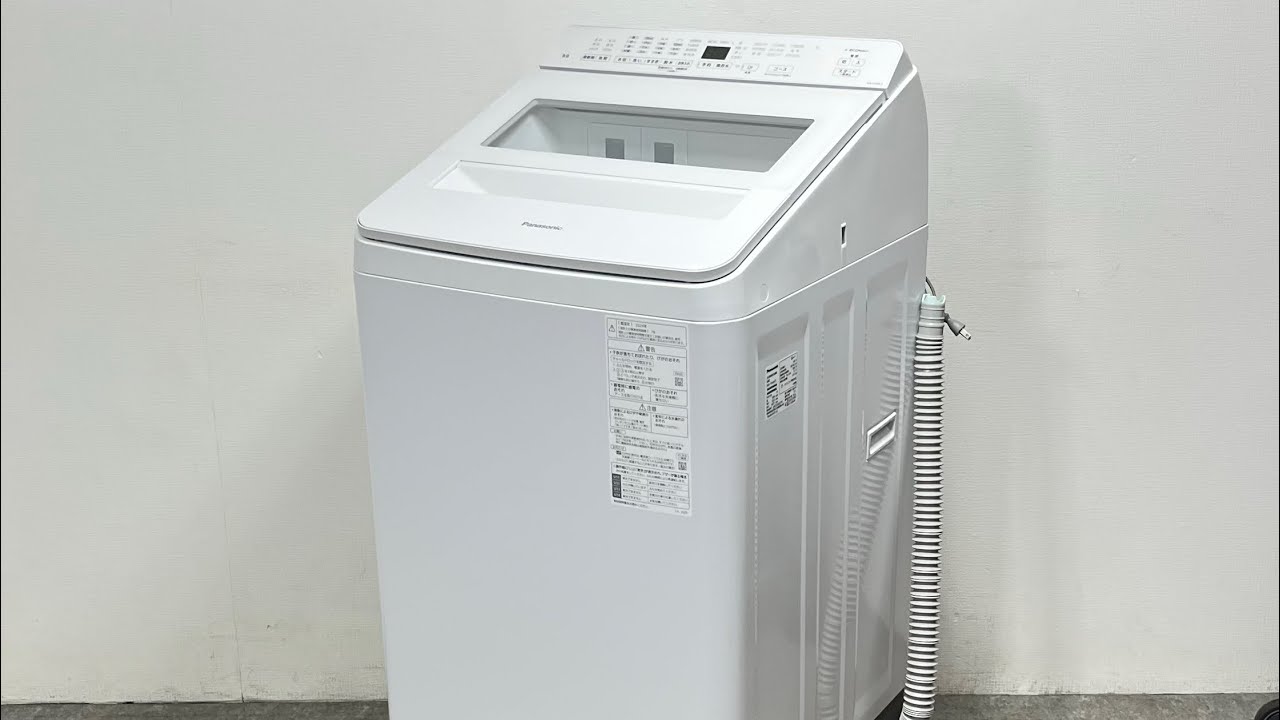 □ 美品 2024年製 Panasonic パナソニック 全自動電気洗濯機 NA-FA9K3