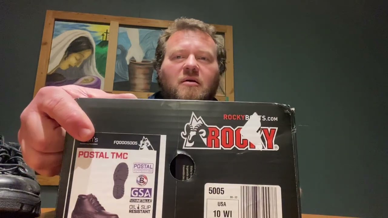 Rocky TMC Chuka boots review