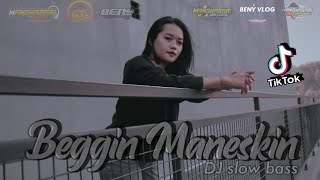 #13 DJ BEGGIN MANESKIN SLOW BASS VIRAL TIKTOK MANGKASARI •| VIDEO CLIP CONTEST by BENY VLOG •| AKKA