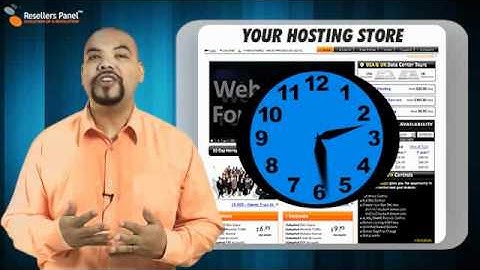 How To Make Money From Reseller Hosting   Video