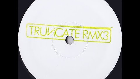 Truncate - Another One (Len Faki Remix) [2016]