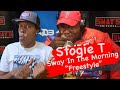 Stogie T - Sway In The Morning Freestyle “Reaction!!!”