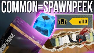 Opening Alpha Packs but for every "common" I show a spawn peek