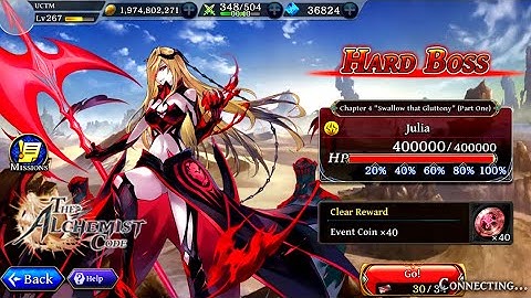 [TAC] Hard Boss Julia Chapter 4 (Part One) Full auto run in a single try