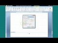 Turabian Template For Word