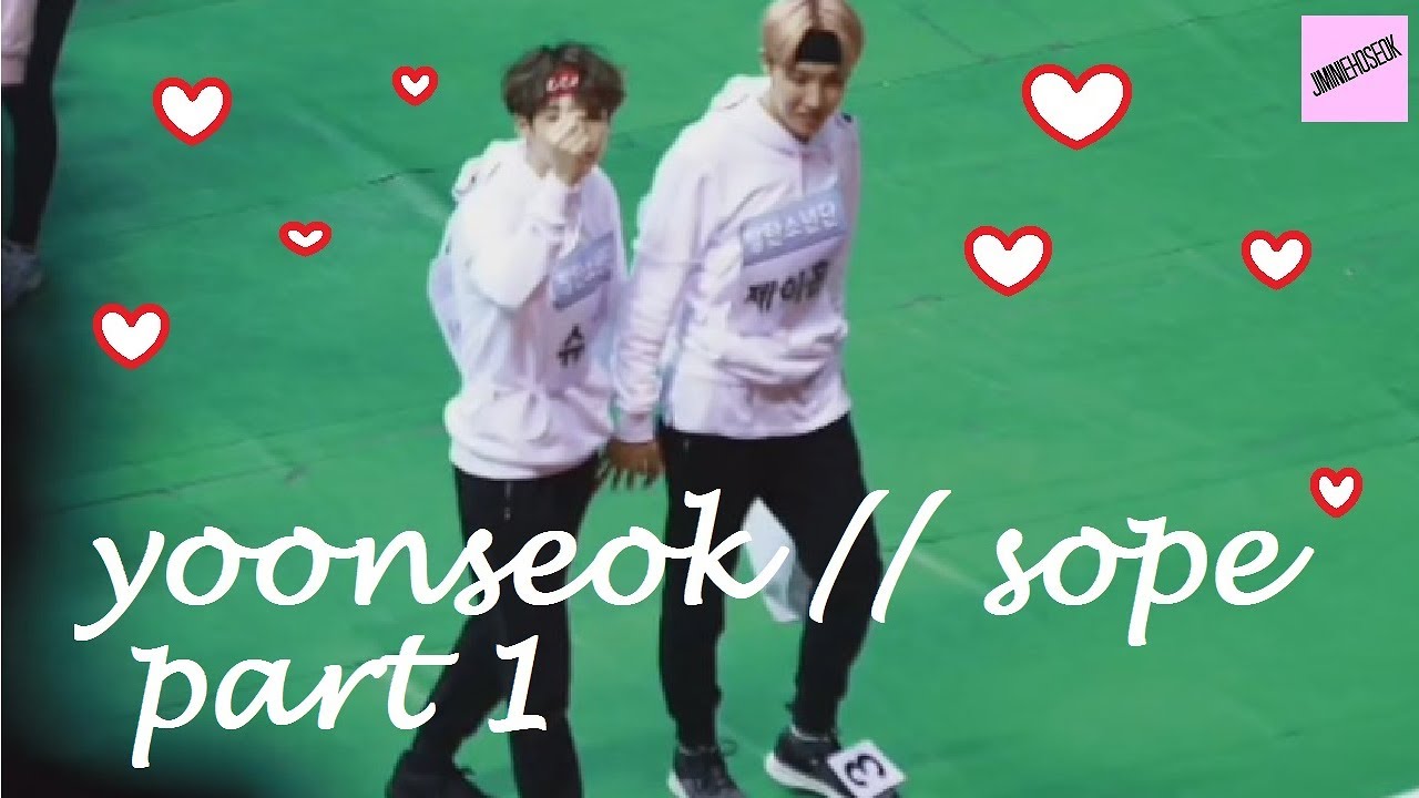YOONSEOK / SOPE moments [ultimate feels video] PART 1