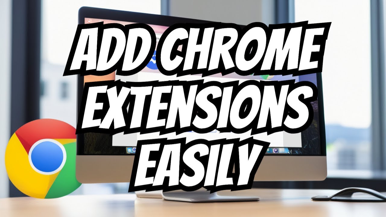 How to Install Google Chrome Extensions (2024) - YouTube