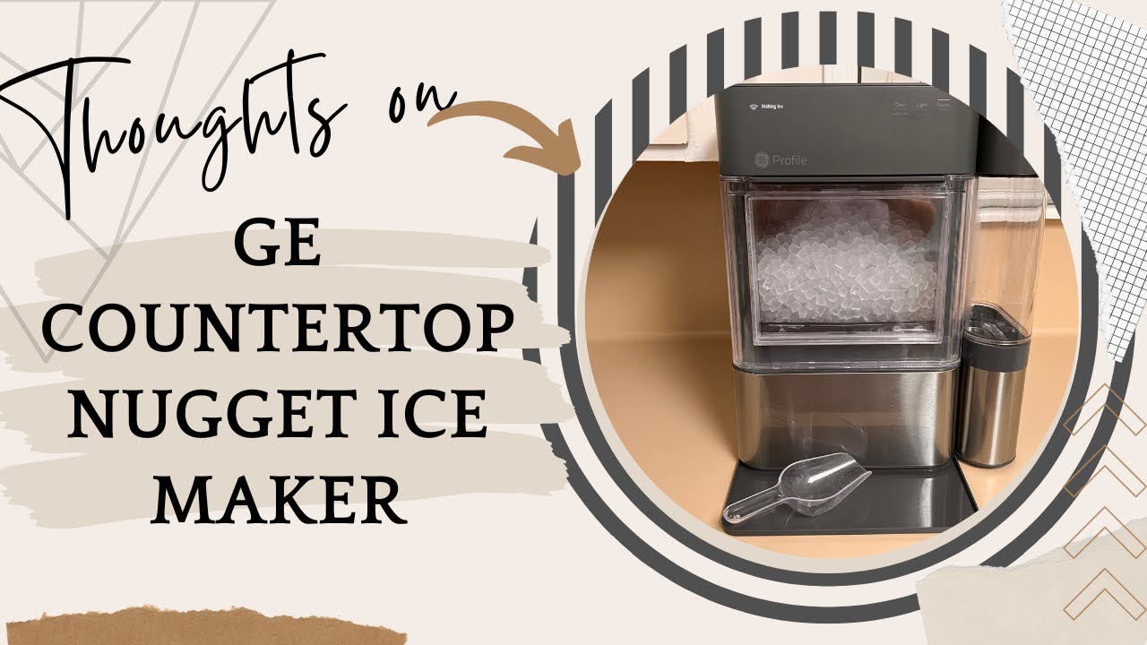 How to Clean Opal 2.0 Nugget Ice Maker 