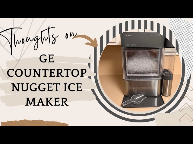 How to Clean Opal 2.0 Nugget Ice Maker 