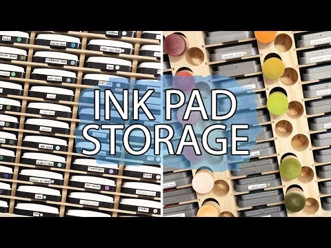 Check Out These Mini Ink Pad Storage Ideas! - Catherine Pooler Designs