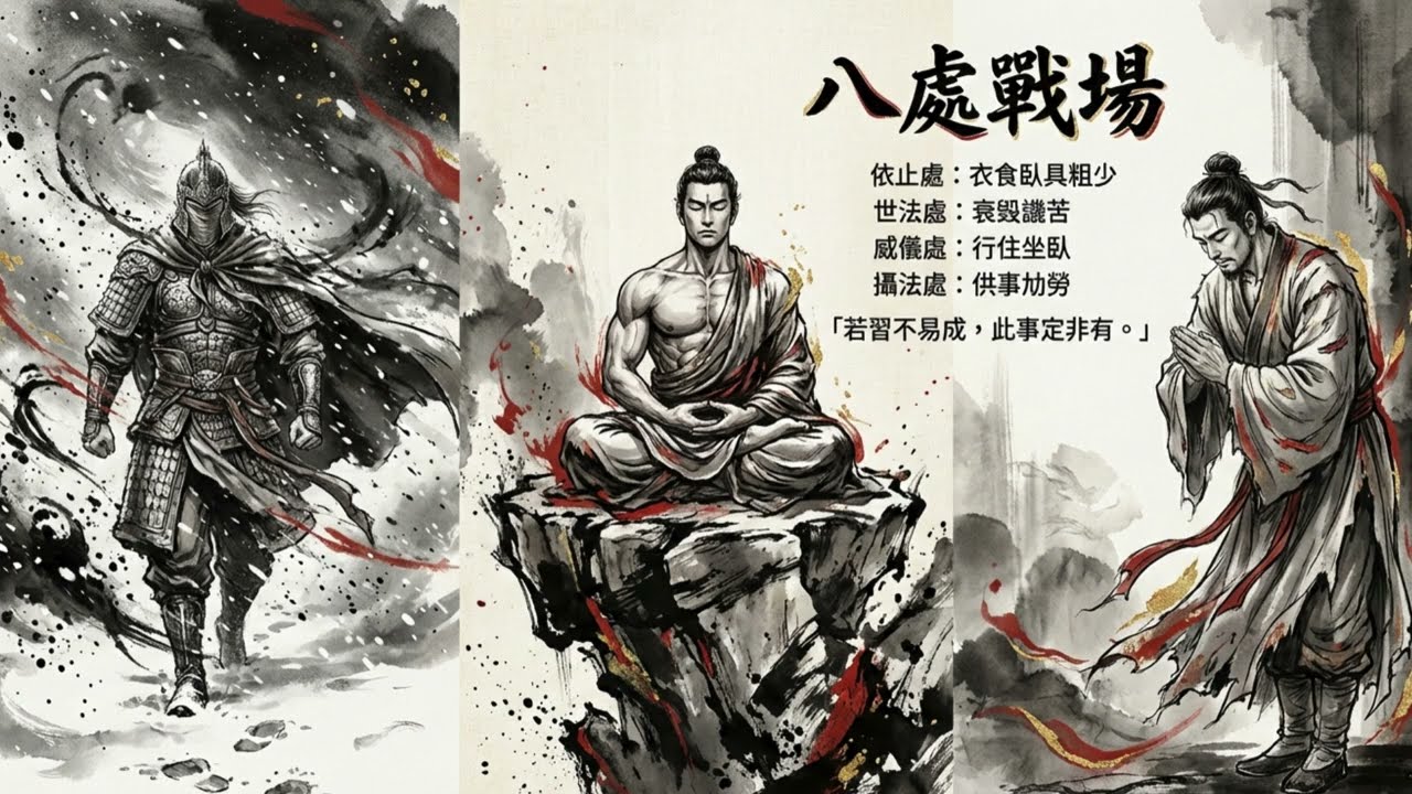 12.《逆境即道：穿上「覺醒盔甲」，把苦難變成你最強大的力量》#安忍 #精進 #修心