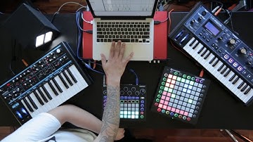 Novation // Finish Something Part 3: Adding variation using Circuit’s sequencer