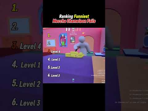 Ranking Funniest Meccha Chameleon Fails