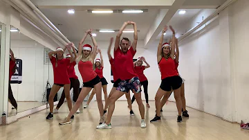 Jingle Bell Rock - Bobby Helms [COREOGRAFIA MENINAS MALVADAS] GUGA BASTOS