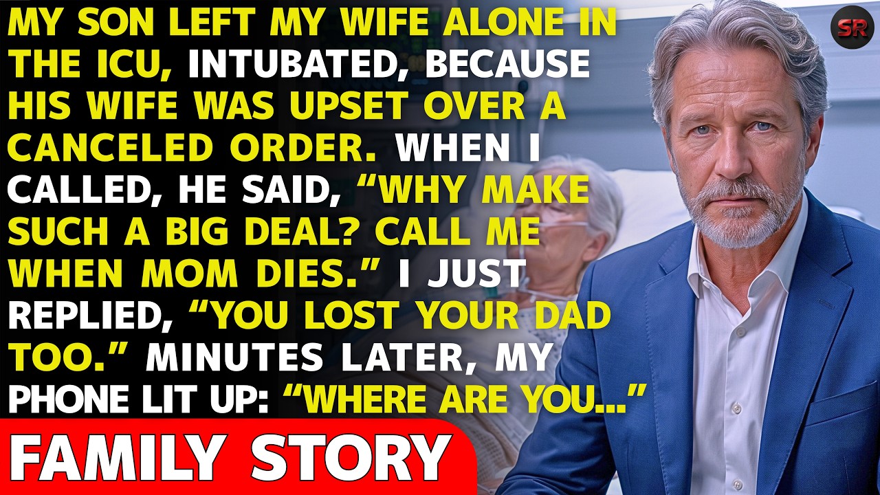 The sealed epipen sat on the counter for 38 years, and my son knew exactly where it was. When my wife’s throat started closing, she called him first. He told her to get it herself, said he...