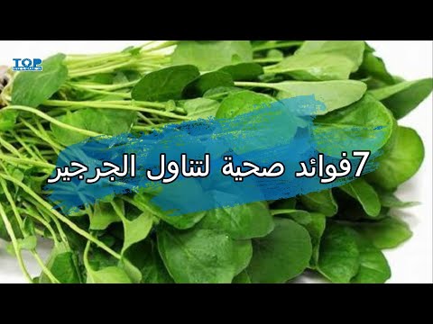 7 فوائد صحية لتناول الجرجير