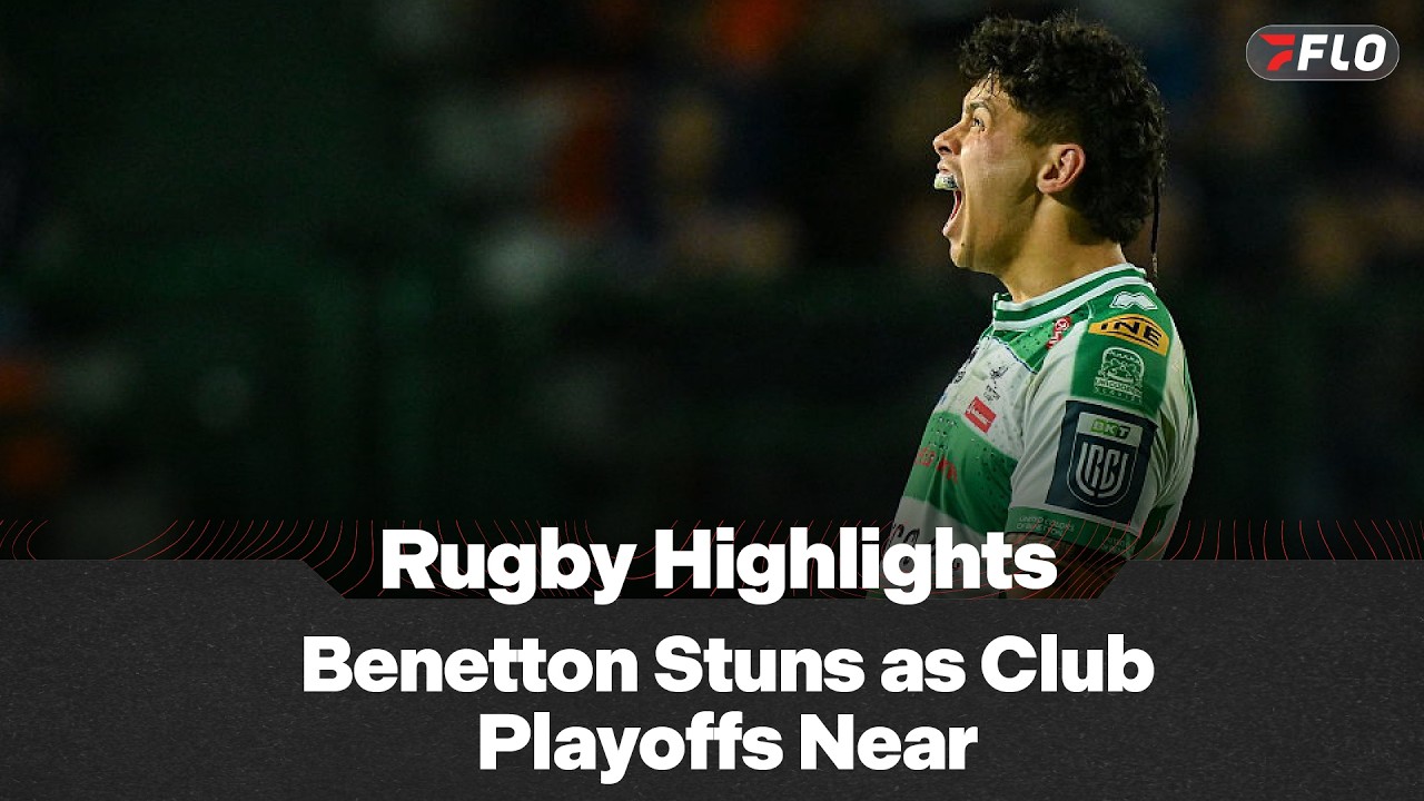 Rugby Highlights: The Best Tries And Moments From This Week